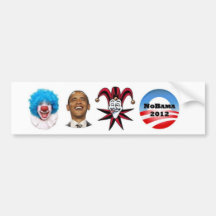 Call off the clowns bumper stickers