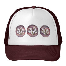 Calla Bouquet Hats