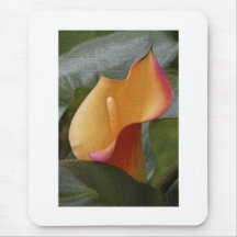 Calla Lily Jungle Mousepads