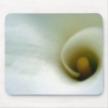Calla lily mouse mat