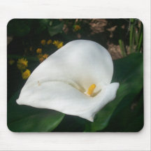 Calla Lily Mouse Pad