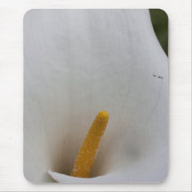 Calla lily mouse pads