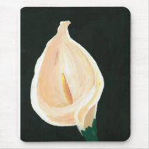 Calla Lily Mouse Pads