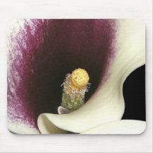 Calla Lily Mousemat