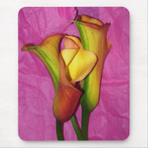 Calla Lily Mousepad