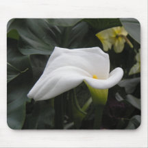 Calla Lily Mousepad