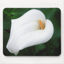 Calla Lily Mousepad