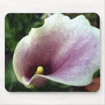 Calla lily - Mousepad