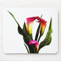 Calla Lily Mousepad