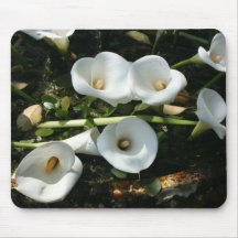 Calla Lily Plantation, Taiwan Mouse Pad