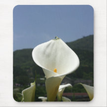 Calla Lily Plantation, Taiwan Mousepad
