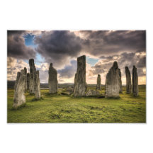 Callanish Standing Stones Photographic Print
