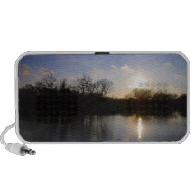 Callenge Memorial Park At Sunset iPhone Speakers