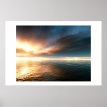 Calling Earth Print