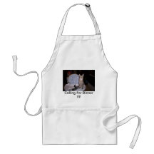 Calling For Dinner ?? Apron