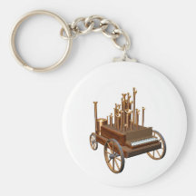 Calliope Key Chain