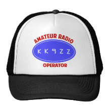 callsign hat for Amateurs