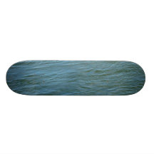 Calm Blue Waters of the Atlantic Skate Board Decks