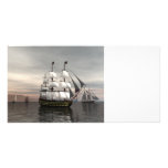 Calm Morning Photo Card Template