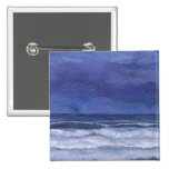Calm Nights at Sea - CricketDiane Ocean Art Button