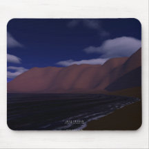 Calm Shore Mouse Pad