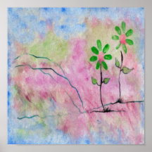 CALMING PRINT
