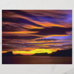 Calpe Rock, Moraira, Spain Custom Flyer