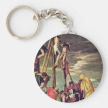 Calvary By Veronese Paolo (Best Quality) Key Chains