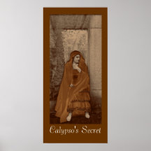 Calypso's Secret Poster Print