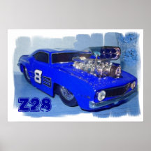 Camaro Z28 Posters
