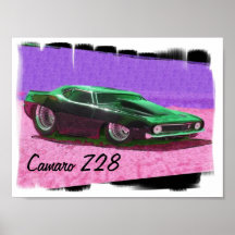 Camaro Z28 Print