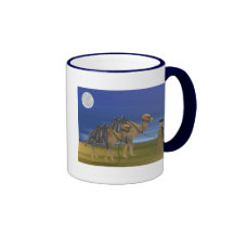 Camel Caravan Coffee Mugs