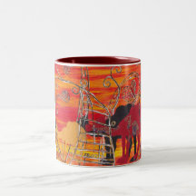 Camel Carnival Mug