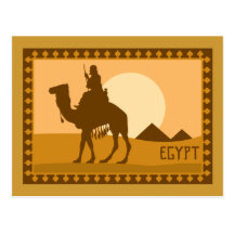 Camel Egypt Post Cards