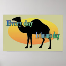 Camel "Every Day is Hump Day" Posters
