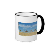 Camel train mug