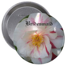 Camellia Bridesmaid Button