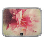 camellia flower with music planner