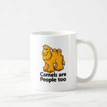 Camels are People too Mugs