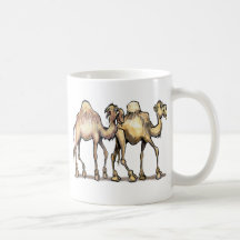 Camels Coffee Mug