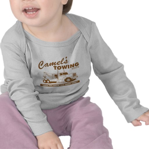 camel's towing company t-shirt