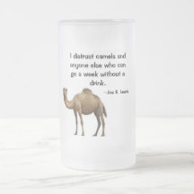 Camels who Don't drink Coffee Mugs