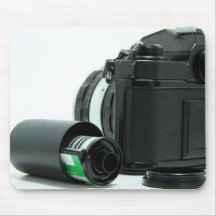 Camera and Film Mouse Pad