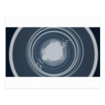 Camera Lens Post Card
