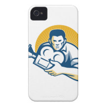 Cameraman Movie Director Movie Camera iPhone 4 Case-Mate Cases