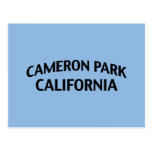 Cameron Park California postcards