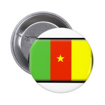 Cameroon Flag Pin