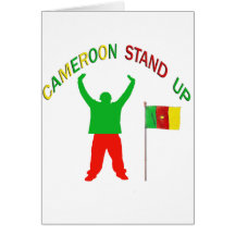Cameroon Greeting Cards