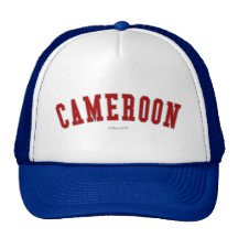 Cameroon Hats