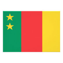 Cameroon Old Flag Invite
